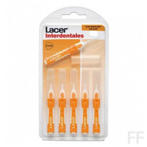 Lacer Cepillo Interdental Extrafino suave Recto 0,5 6 unidades