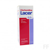 Lacer Colutorio Clorhexidina 0,2% 500 ml