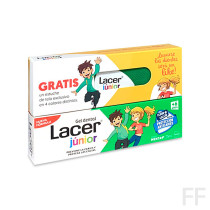 Lacer Junior Gel Dental Sabor Menta 75 ml