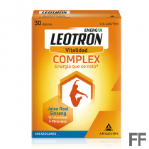 Leotron Complex Vitalidad 30 cápsulas