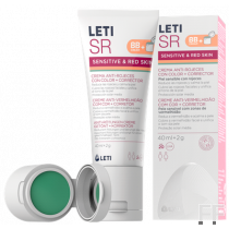 LetiSR Crema Anti Rojeces con color + Corrector 