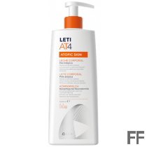 Leti AT4 Leche corporal Piel atópica 500 ml