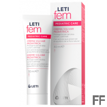 Letifem crema vulvar pediátrica 30 ml