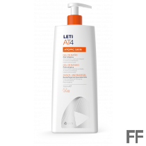 Leti AT4 Gel de Baño Piel atópica 750 ml 