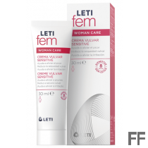 LetiFem Crema vulvar sensitive 30 ml