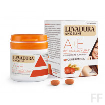 Levadura A+E Piel, cabello y uñas 60 comprimidos