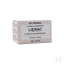 Lierac Lift Integral RECARGA Crema de noche Regeneradora 50 ml