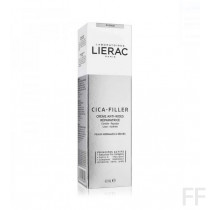 Lierac Cica Filler Crema antiarrugas reparadora Piel seca 40 ml