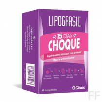 Lipograsil 15 Días Choque 45 Comprimidos