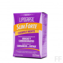 Lipograsil Slim Forte 20 + 40 comprimidos