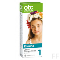 OTC Antipiojos Loción Sin Insecticida 125 ml