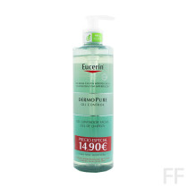 Eucerin DermoPure Gel limpiador facial 400 ml