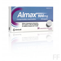 Almax 30 comprimidos masticables