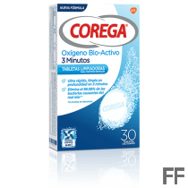 Corega Oxigeno Bio-Activo 66 Tabletas