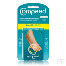 Compeed Callos Tamaño Mediano 10 Ud