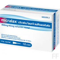 micralax 12 microenemas