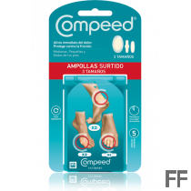 comprar Compeed / Ampollas Surtido (5 apósitos surtidos)