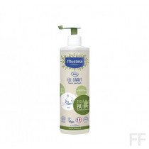 Mustela Gel champú BIO Sin perfume 400 ml