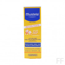 Mustela Leche Solar Rostro SPF50+