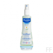 Mustela Agua para peinar refrescante con camomila BIO 200 ml