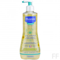 Mustela Stelatopia Aceite de baño y ducha 500 ml