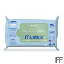 Mustela Pack Ahorro Trio Toallitas con aguacate BIO 3 x 60 uds