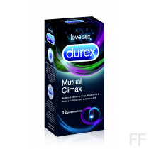 Durex Mutual Climax 12 preservativos