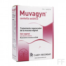 Muvagyn Centella Asiática 8 Aplicadores Monodosis de 5 ml 