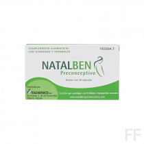 Natalben Preconceptivo 30 Cápsulas