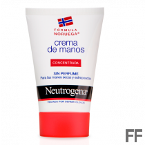 Neutrogena Crema de Manos Concentrada Sin Perfume 50 ml