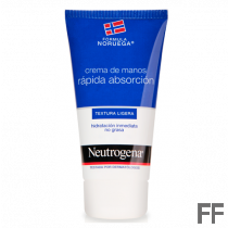 Neutrogena Crema de Manos Rápida Absorción 75 ml