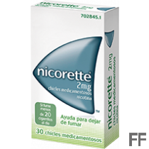 NICORETTE (2 MG 210 CHICLES )