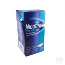 NICOTINELL COOL MINT (4 MG 96 CHICLES MEDICAMENT