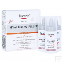 Eucerin Hyaluron Filler Vitamin C Booster 3 x 8 ml