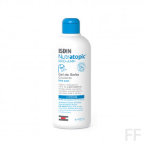Isdin Nutratopic Pro-AMP Gel de baño emoliente 400 ml + REGALO Gel 100 ml