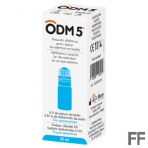 ODM 5 Solución Oftálmica 10 ml