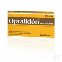 Optalidon supositorios