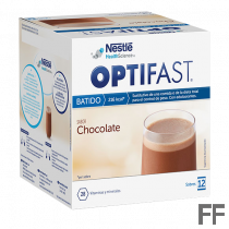 Optifast Batidos Chocolate 12 sobres