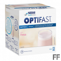 Optifast Batidos Fresa 12 sobres