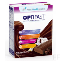 Optifast Barritas Sabor Chocolate