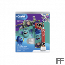 Oral B Cepillo Dental Eléctrico Recargable Infantil Pixar 