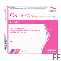 Orliloss 42 caps