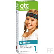 OTC Antipiojos Champú Permetrina 1,5% 125 ml