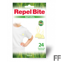 Repel Bite Natural Parches Citronela 24 uds