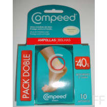 Pack Compeed Ampollas Tamaño Mediano 2 x 5 Ud