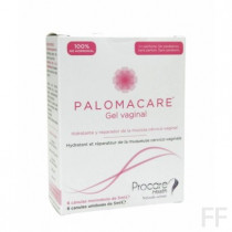 Palomacare Gel vaginal Monodosis 6 x 5 ml