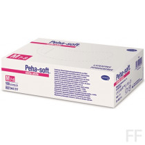 Guante Peha Soft Nitrilo Blanco - Hartmann (100 uds)