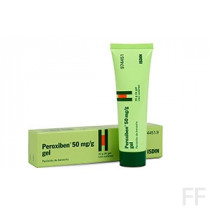 PEROXIBEN (50 MG/G GEL TOPICO 30 G )