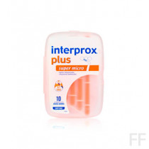 Interprox Plus Super Micro Cepillo interdental 0,7 10 unidades