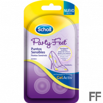 Party Feet / Puntos sensibles Gel Activ - Scholl (6 unidades)